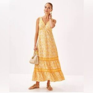 Lilly Pulitzer Avlyn Maxi Dress in Honeycomb Hideaway
